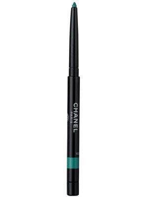 chanel black jade eyeliner|chanel stylo yeux waterproof black.